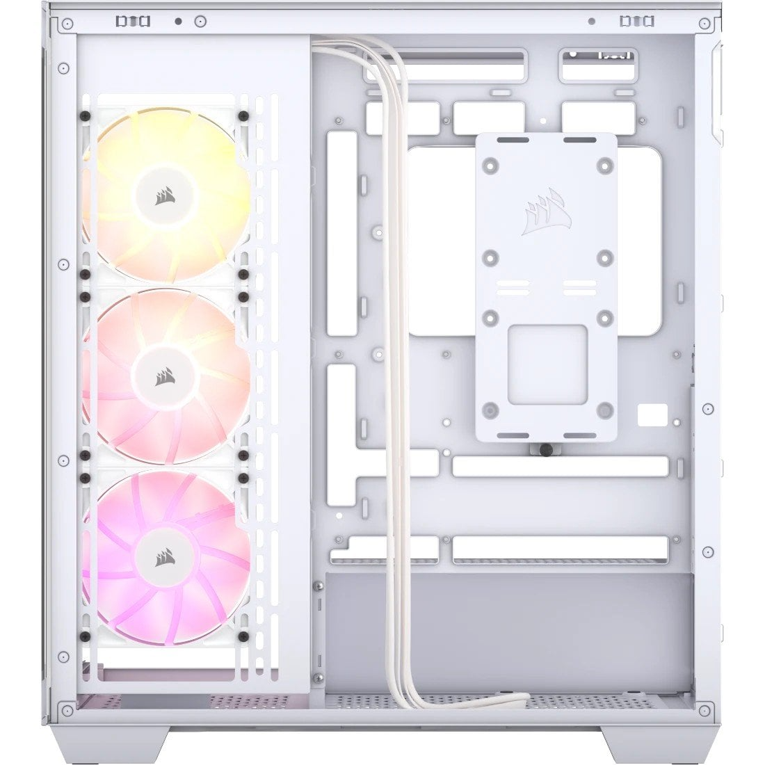 Корпус Corsair 3500X ARGB Mid-Tower PC Case White (CC-9011279-WW) фото