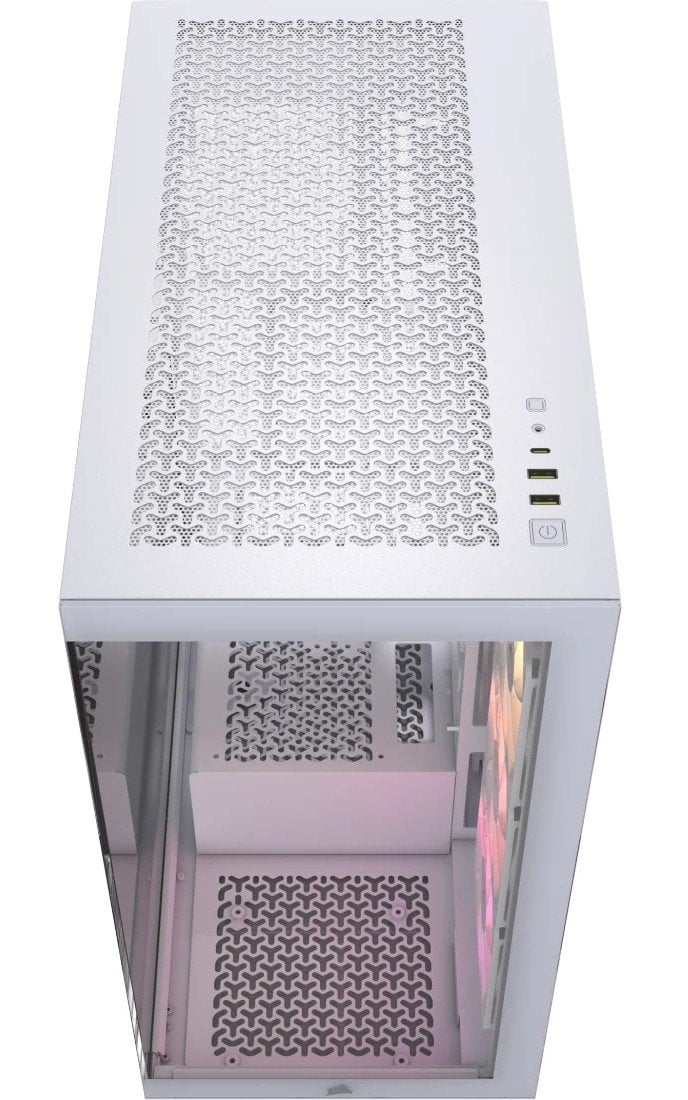 Корпус Corsair 3500X ARGB Mid-Tower PC Case White (CC-9011279-WW) фото
