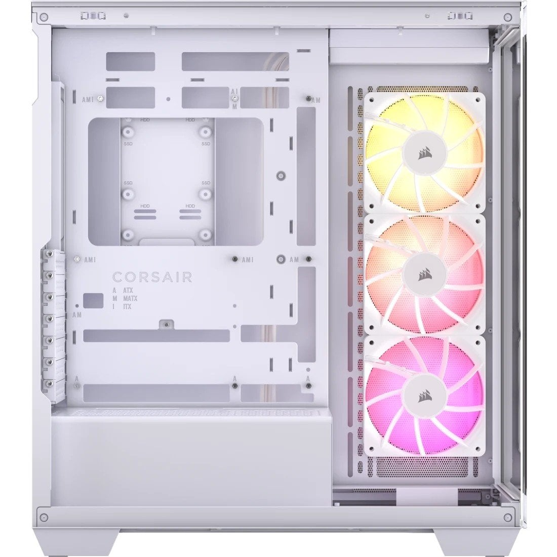 Корпус Corsair 3500X ARGB Mid-Tower PC Case White (CC-9011279-WW) фото