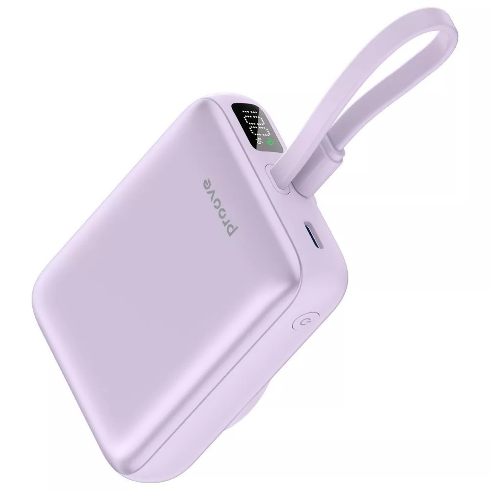 Універсальна мобільна батарея Proove Neutron 22.5W 10000mAh Purple (PBNE22022209) фото