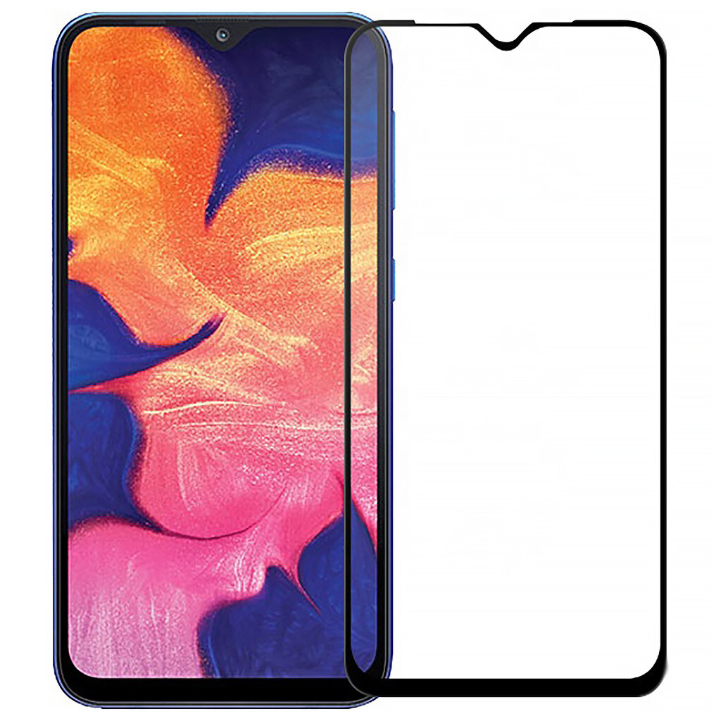 Захисне скло BeCover для Oppo A15/A16/A54s/A55 5G Black (706088) фото
