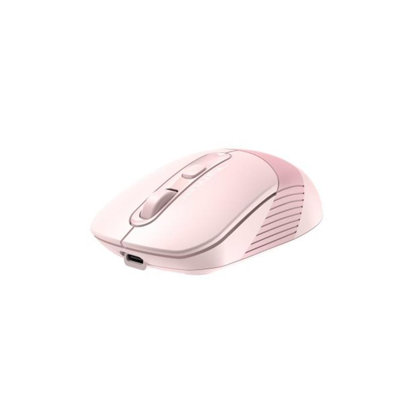Миша бездротова A4Tech Fstyler FB10C Pink USB фото2