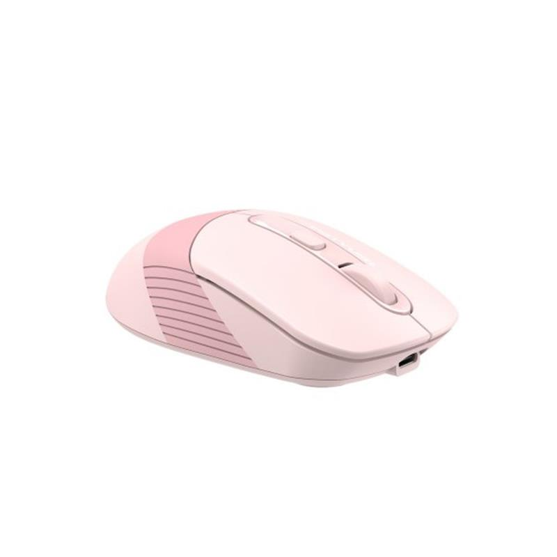 Миша бездротова A4Tech Fstyler FB10C Pink USB фото3