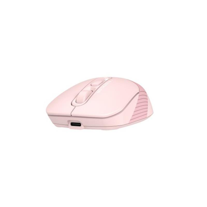 Миша бездротова A4Tech Fstyler FB10C Pink USB фото6