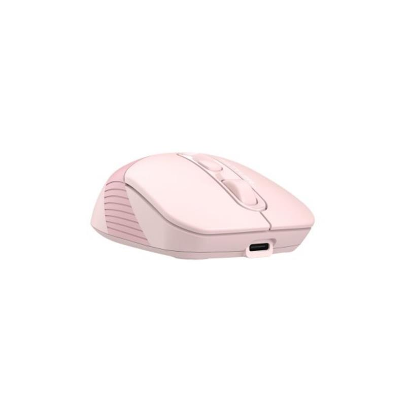 Миша бездротова A4Tech Fstyler FB10C Pink USB фото7