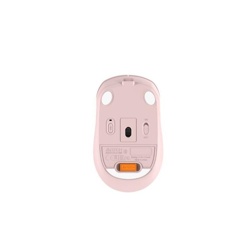 Миша бездротова A4Tech Fstyler FB10C Pink USB фото10