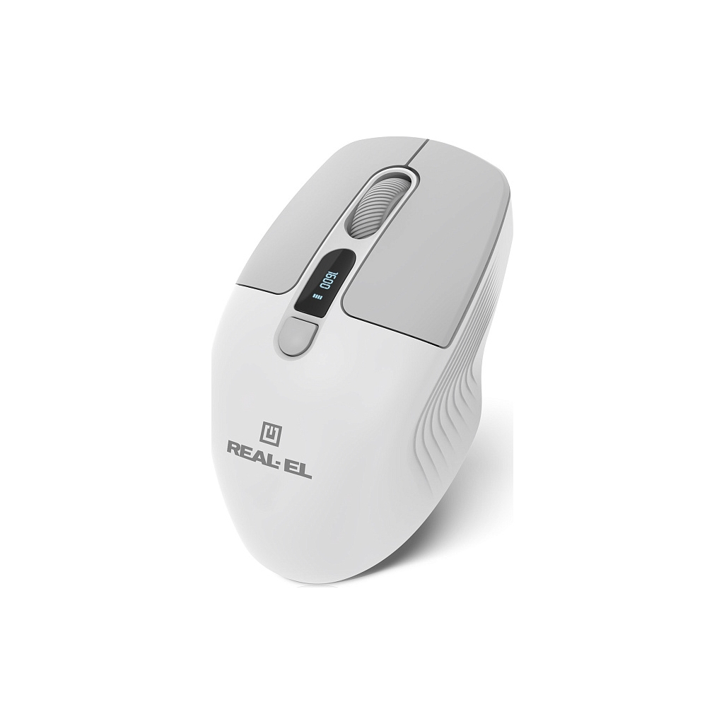 Мышь REAL-EL RM-480W White фото2