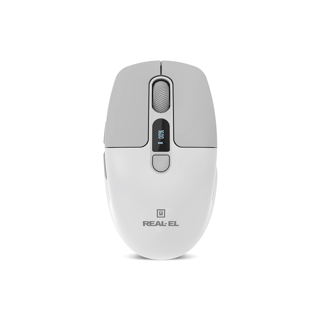 Мышь REAL-EL RM-480W White фото3
