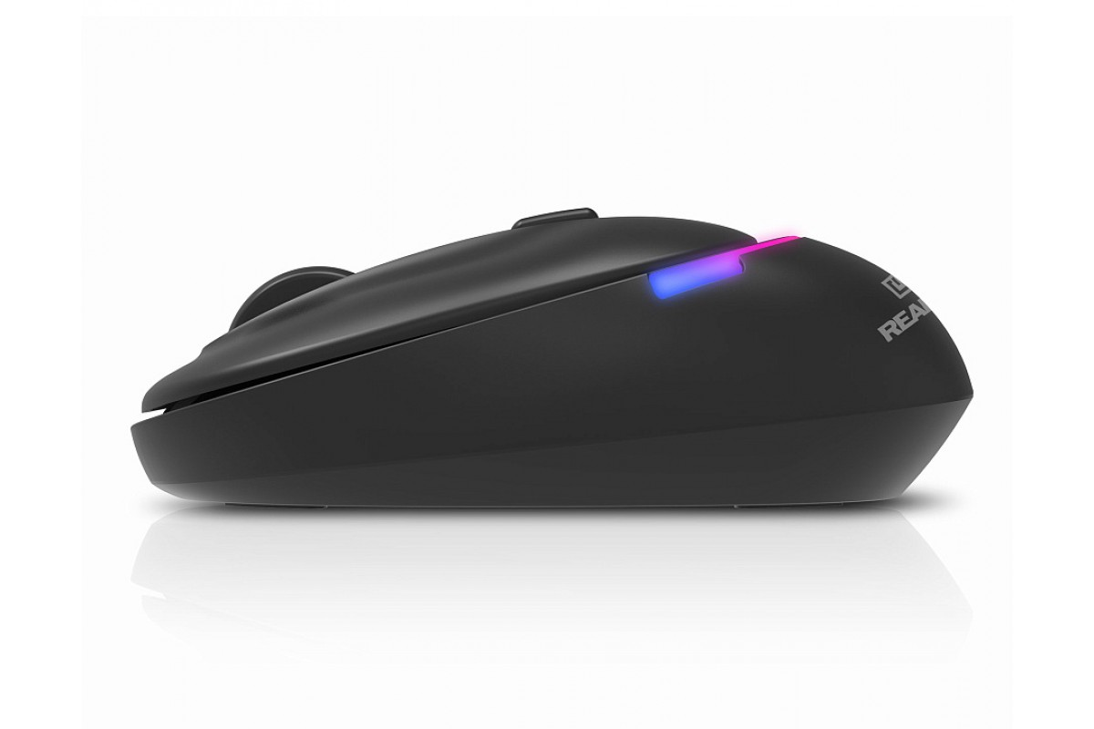 Мышь REAL-EL RM-440W Black фото7