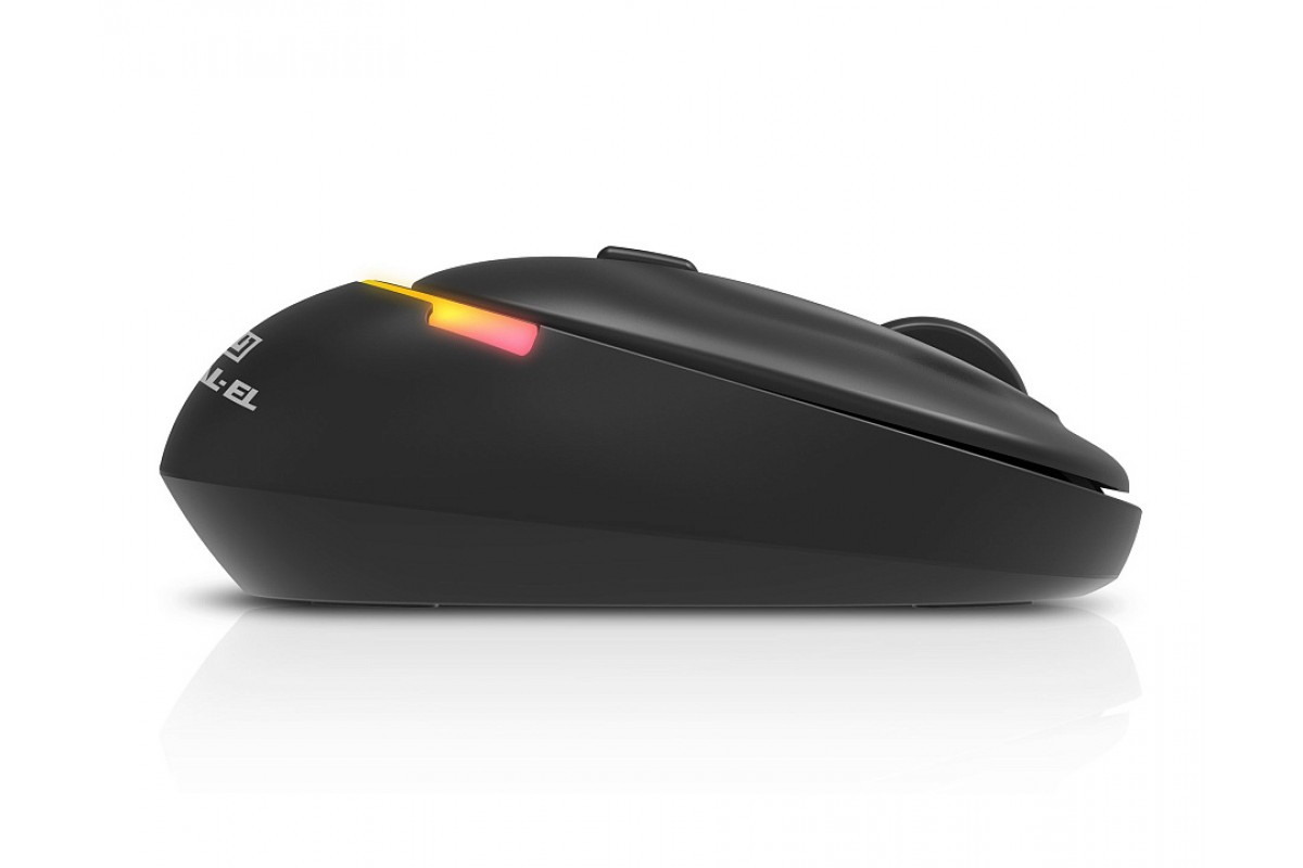 Мышь REAL-EL RM-440W Black фото8