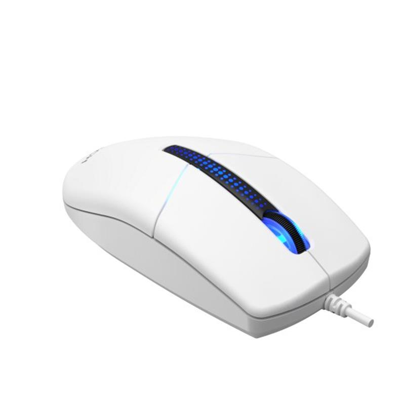 Миша A4Tech N-530S White фото2