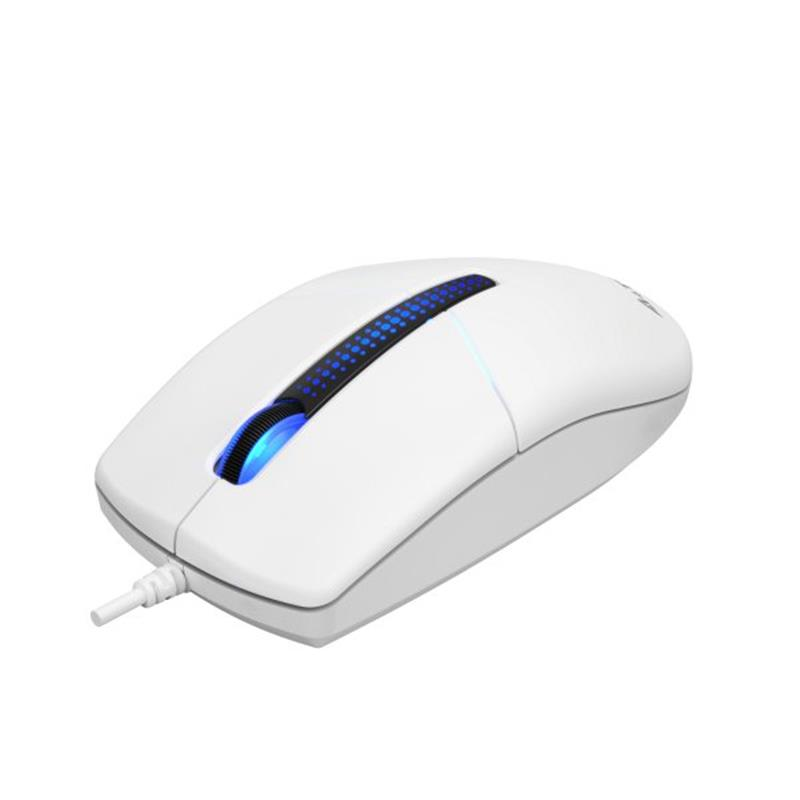 Миша A4Tech N-530S White фото3