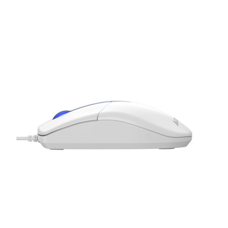 Миша A4Tech N-530S White фото4