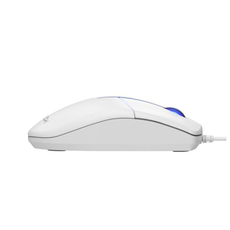 Миша A4Tech N-530S White фото5