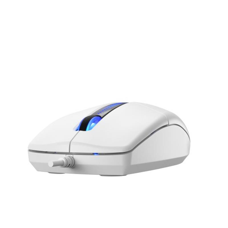 Миша A4Tech N-530S White фото6