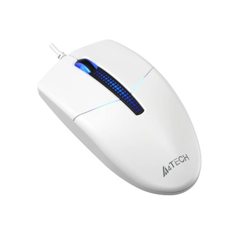 Миша A4Tech N-530S White фото7