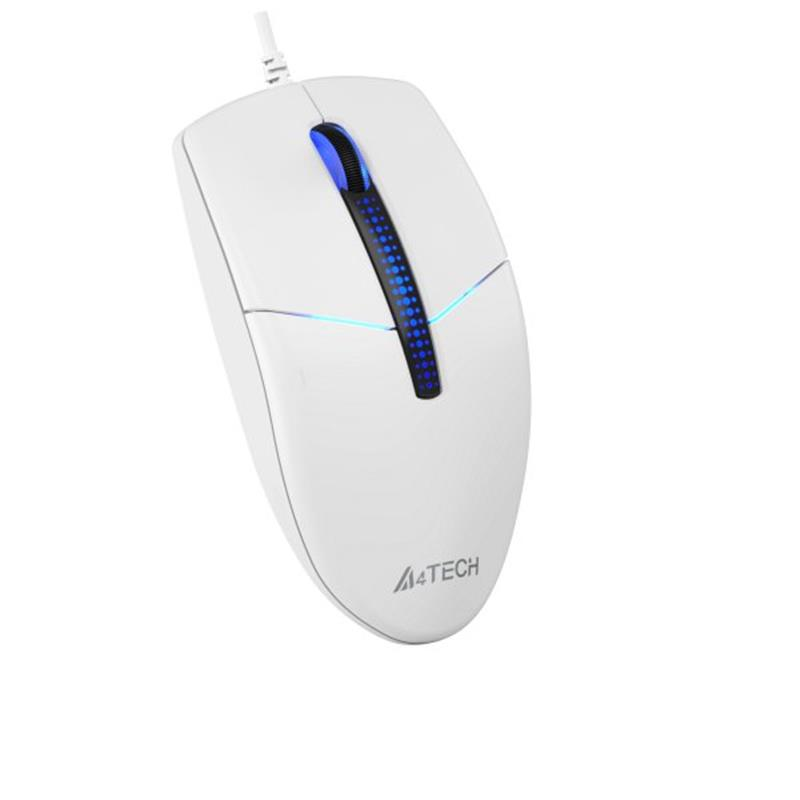 Миша A4Tech N-530S White фото8