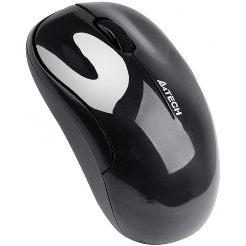 Мышь A4Tech G3-300N Black USB V-Track фото