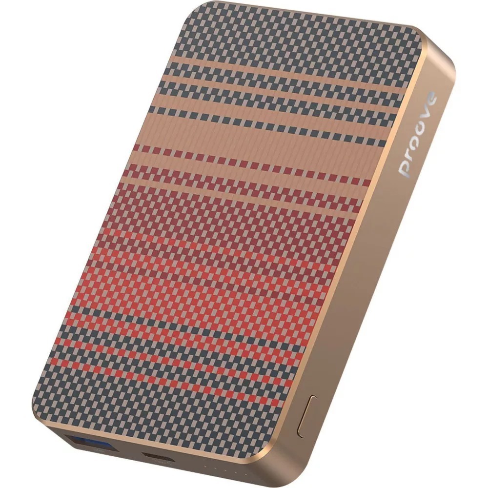 Універсальна мобільна батарея Proove Carbon Slim 22.5W 10000mAh Glowrise (PBCS22110052) фото