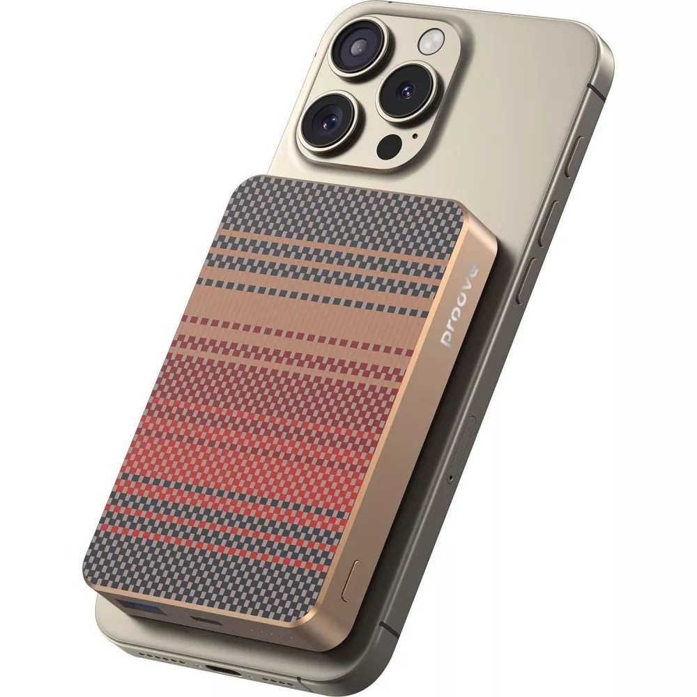 Універсальна мобільна батарея Proove Carbon Slim 22.5W 10000mAh Glowrise (PBCS22110052) фото