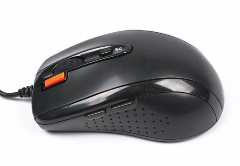 Миша A4Tech N-70FX-1 Black V-Track фото3