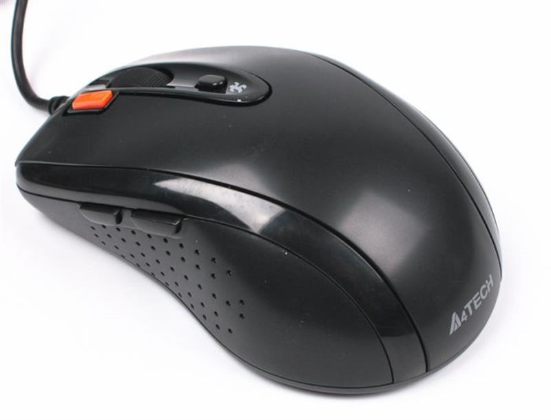 Миша A4Tech N-70FX-1 Black V-Track фото2