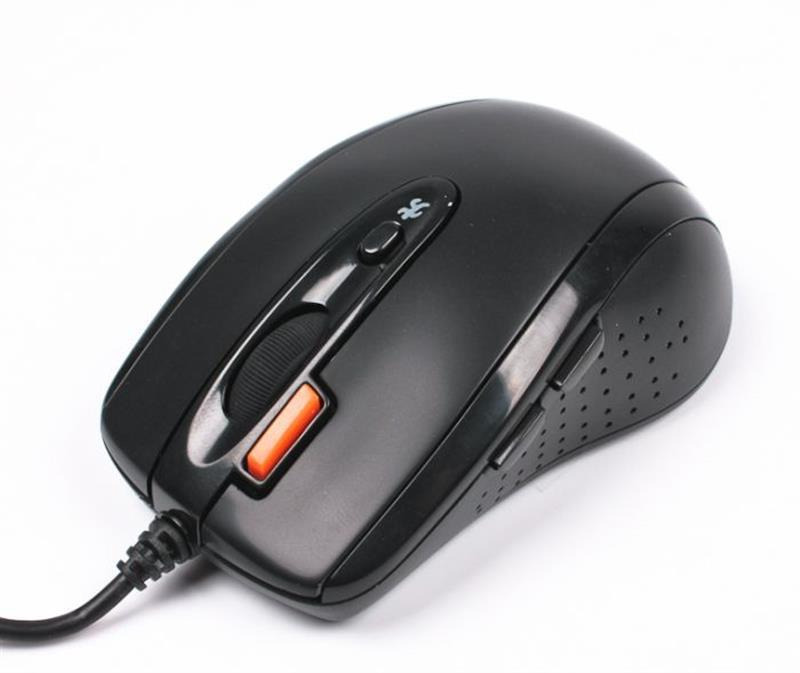 Миша A4Tech N-70FX-1 Black V-Track фото4