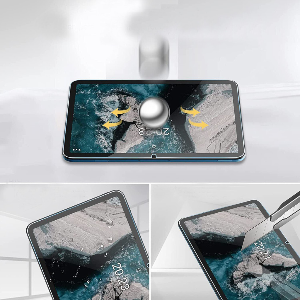 Захисне скло BeCover для Nokia T21 10.4" (708798) фото