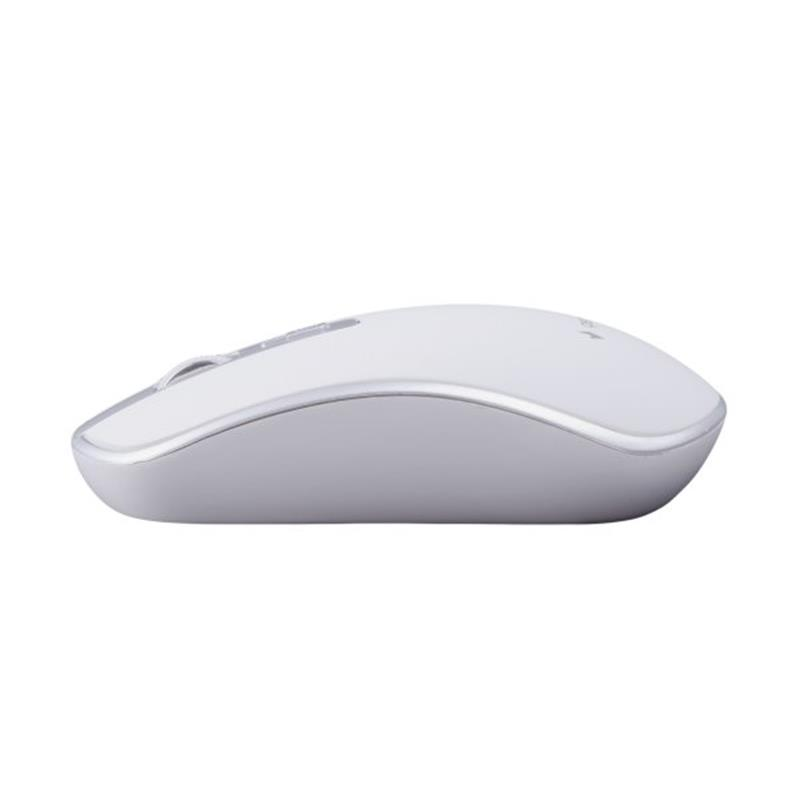Мышь беспроводная Gembird MUSW-4B-06-WS White/Silver фото2