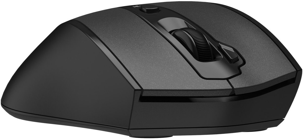 Мышь A4Tech, 2000 dpi, 1*AA Battery, черный фото4