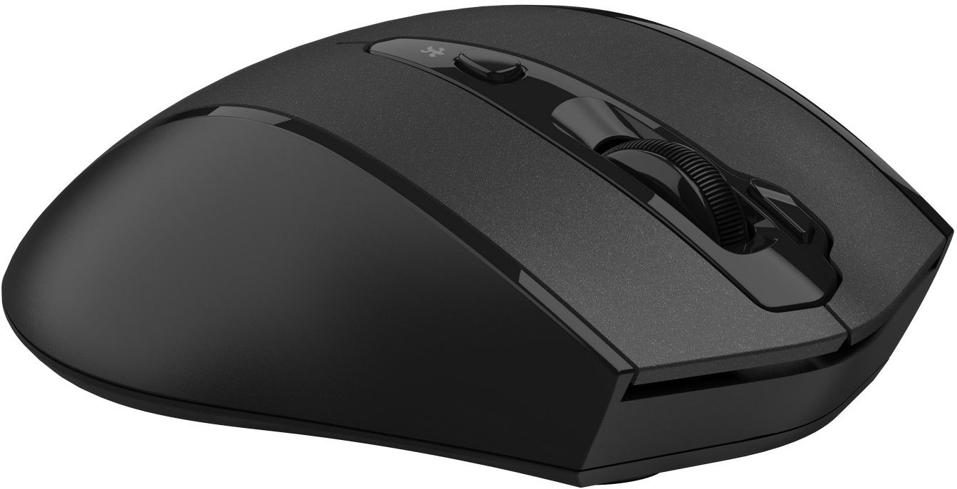 Мышь A4Tech, 2000 dpi, 1*AA Battery, черный фото6