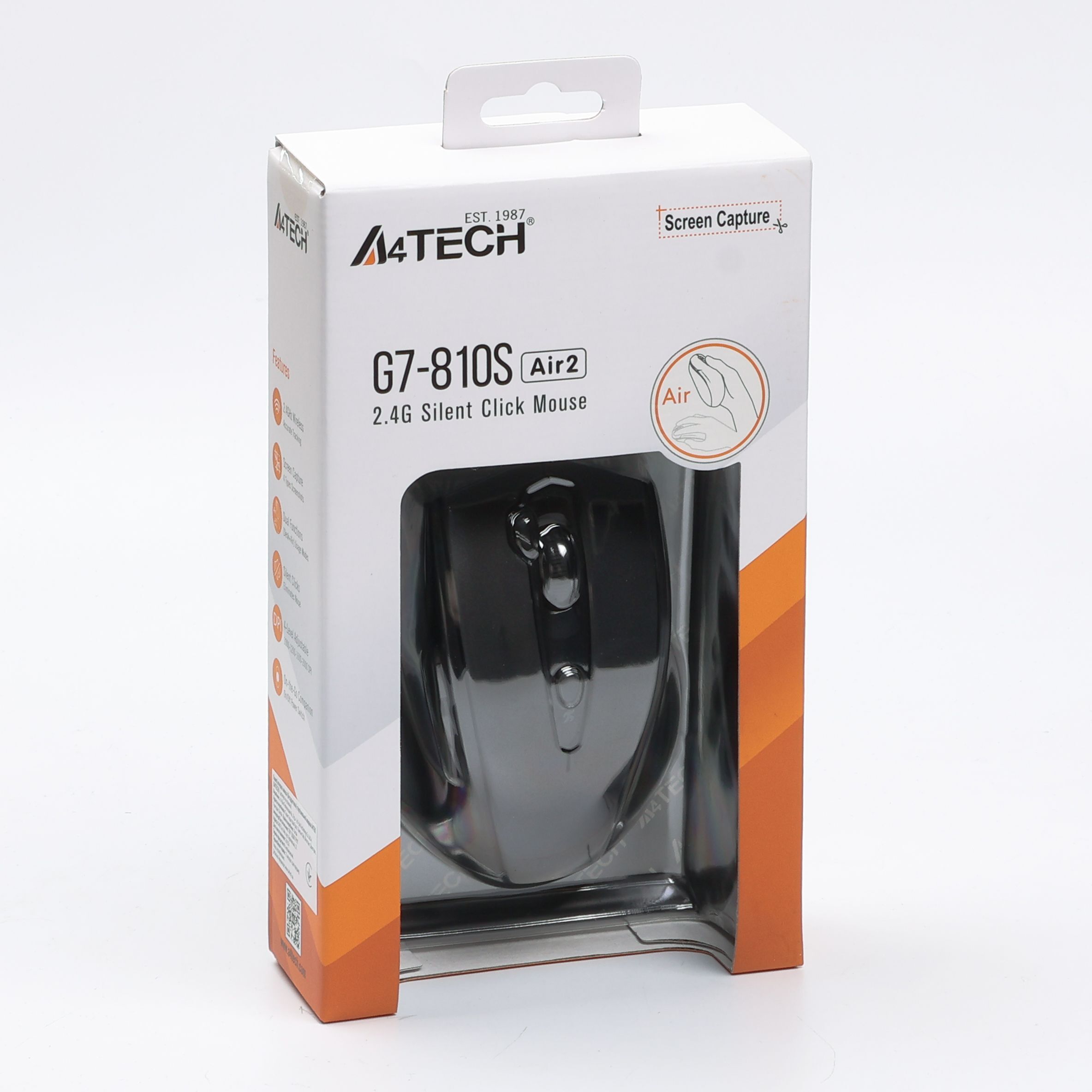 Мышь A4Tech, 2000 dpi, 1*AA Battery, черный фото11