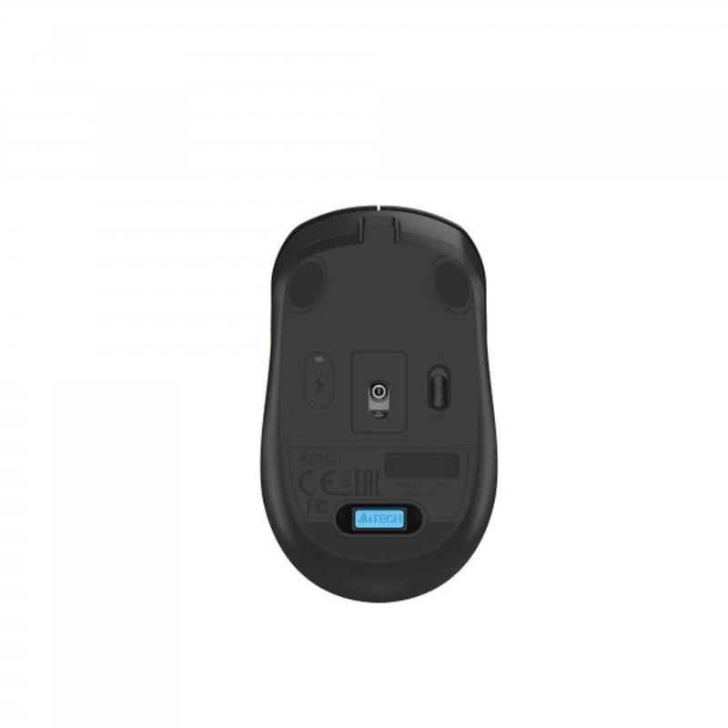 Миша бездротова A4Tech Fstyler FG10CS Air2 Stone Grey фото8