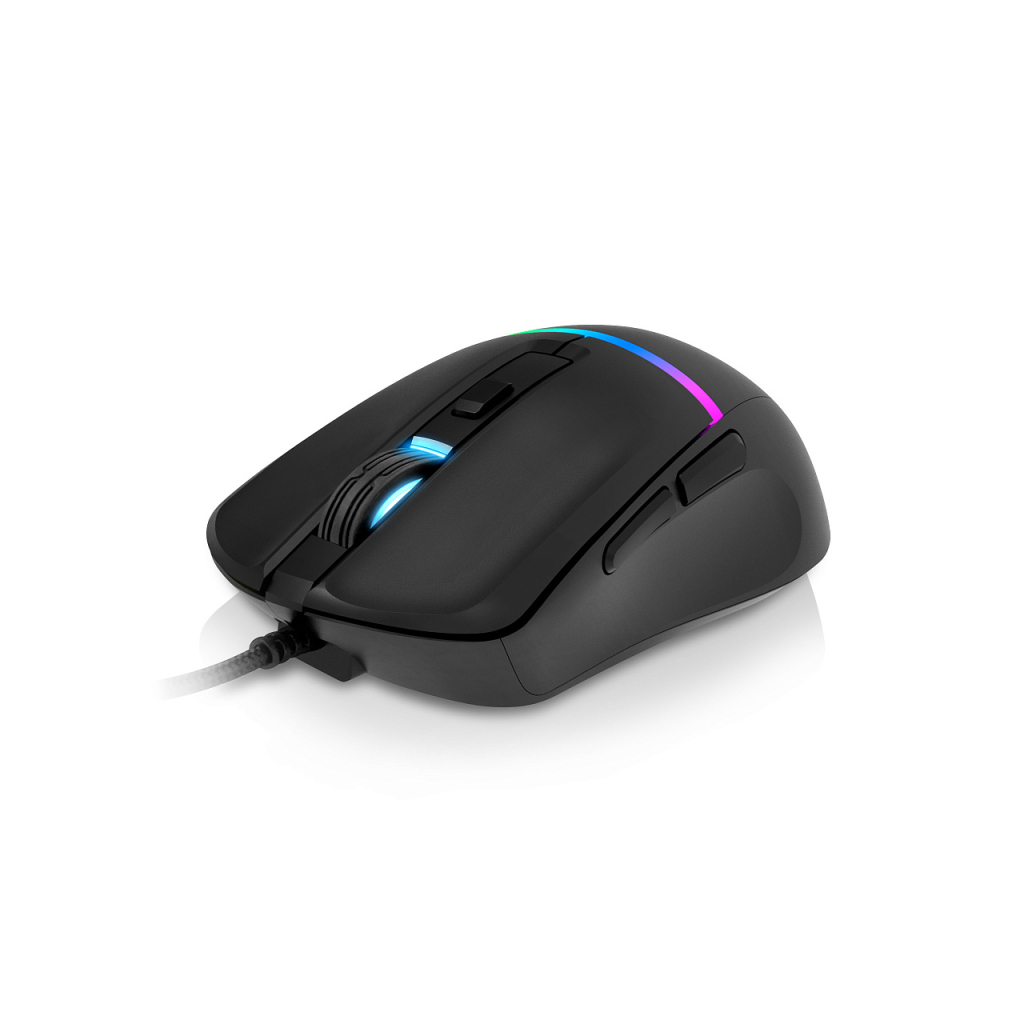Мышь REAL-EL RM-530 Black фото2