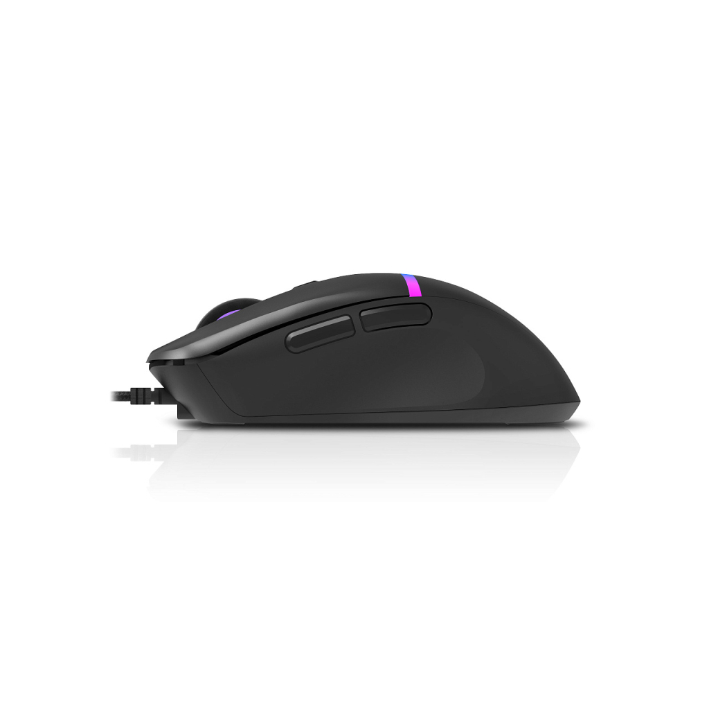 Мышь REAL-EL RM-530 Black фото6