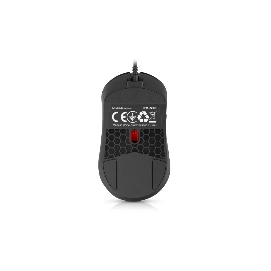 Мышь REAL-EL RM-530 Black фото7