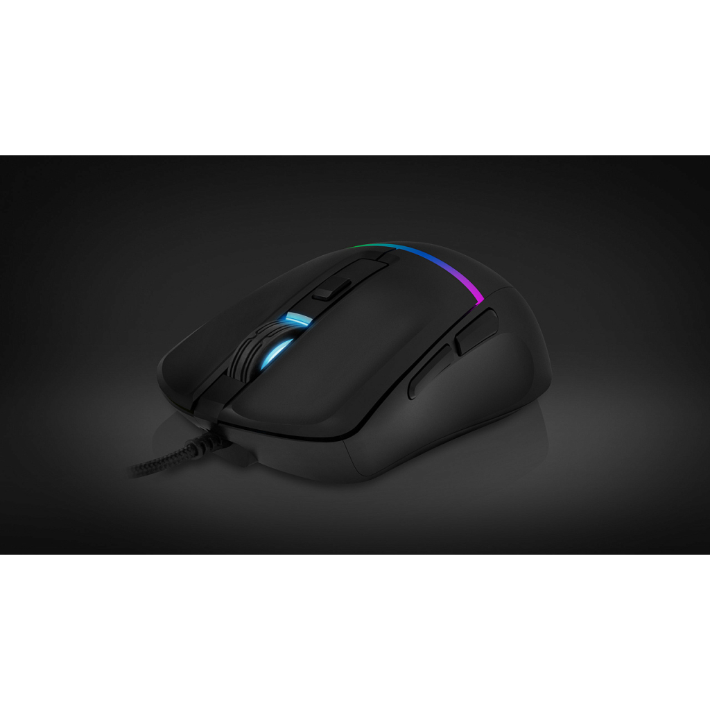 Мышь REAL-EL RM-530 Black фото12