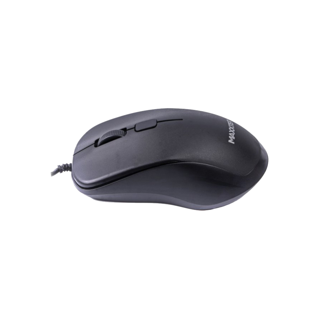 Мышь Maxxter Mc-3B01 Black фото3