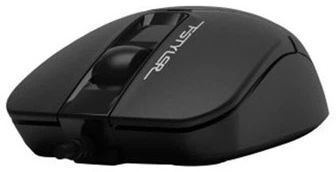 Миша Fstyler, USB, 1200 dpi FM12 (Black) фото2