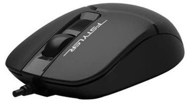 Миша Fstyler, USB, 1200 dpi FM12 (Black) фото3