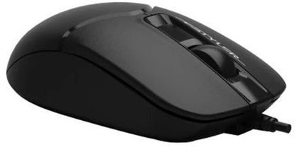 Миша Fstyler, USB, 1200 dpi FM12 (Black) фото4