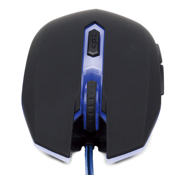 Миша Gembird MUSG-001-B Blue фото