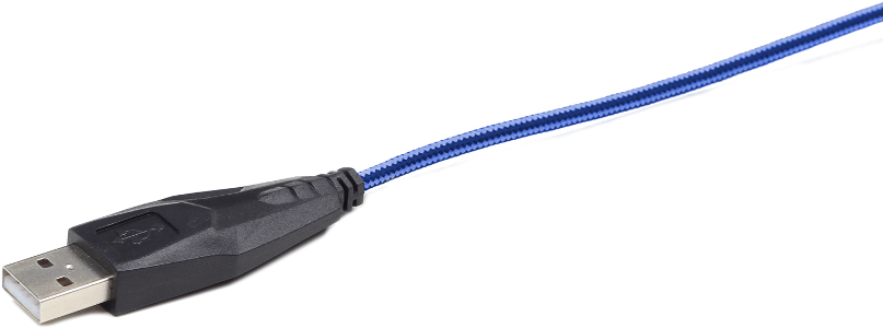 Миша Gembird MUSG-001-B Blue фото