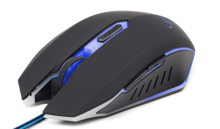 Миша Gembird MUSG-001-B Blue фото