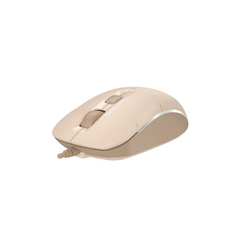 Миша A4Tech Fstyler FM26S Cafe Latte фото