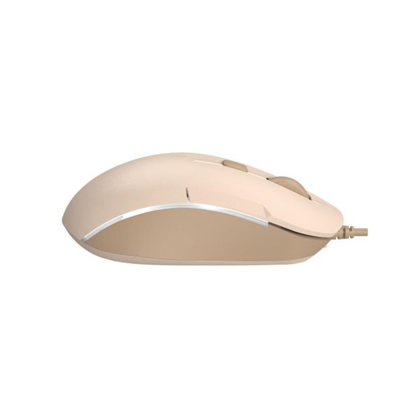 Миша A4Tech Fstyler FM26S Cafe Latte фото