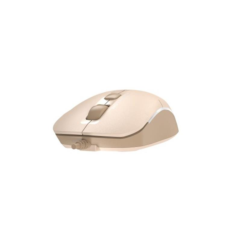 Миша A4Tech Fstyler FM26S Cafe Latte фото