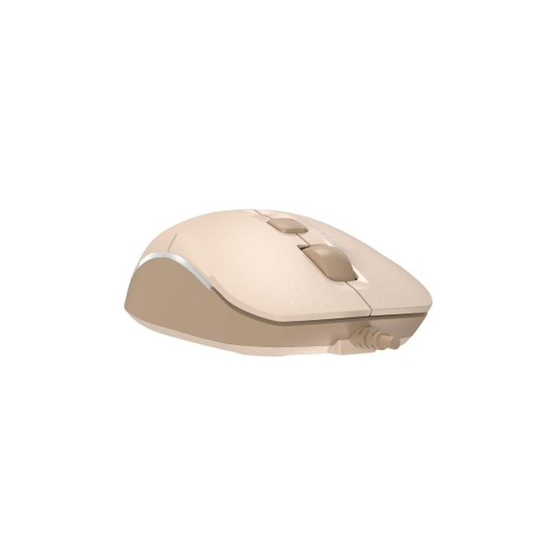 Миша A4Tech Fstyler FM26S Cafe Latte фото