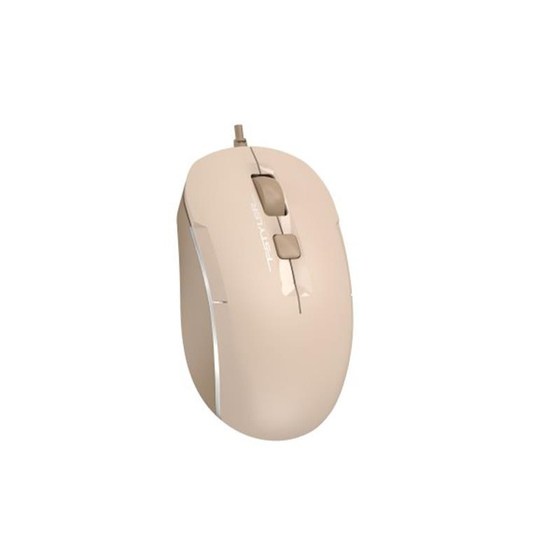 Миша A4Tech Fstyler FM26S Cafe Latte фото