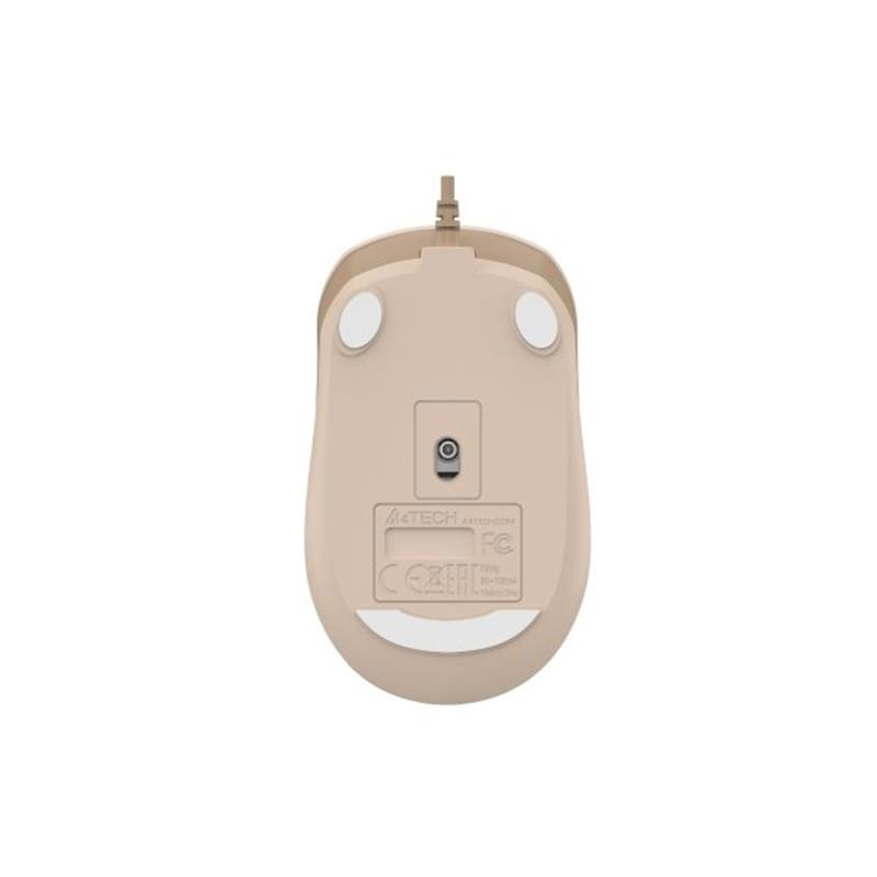 Миша A4Tech Fstyler FM26S Cafe Latte фото